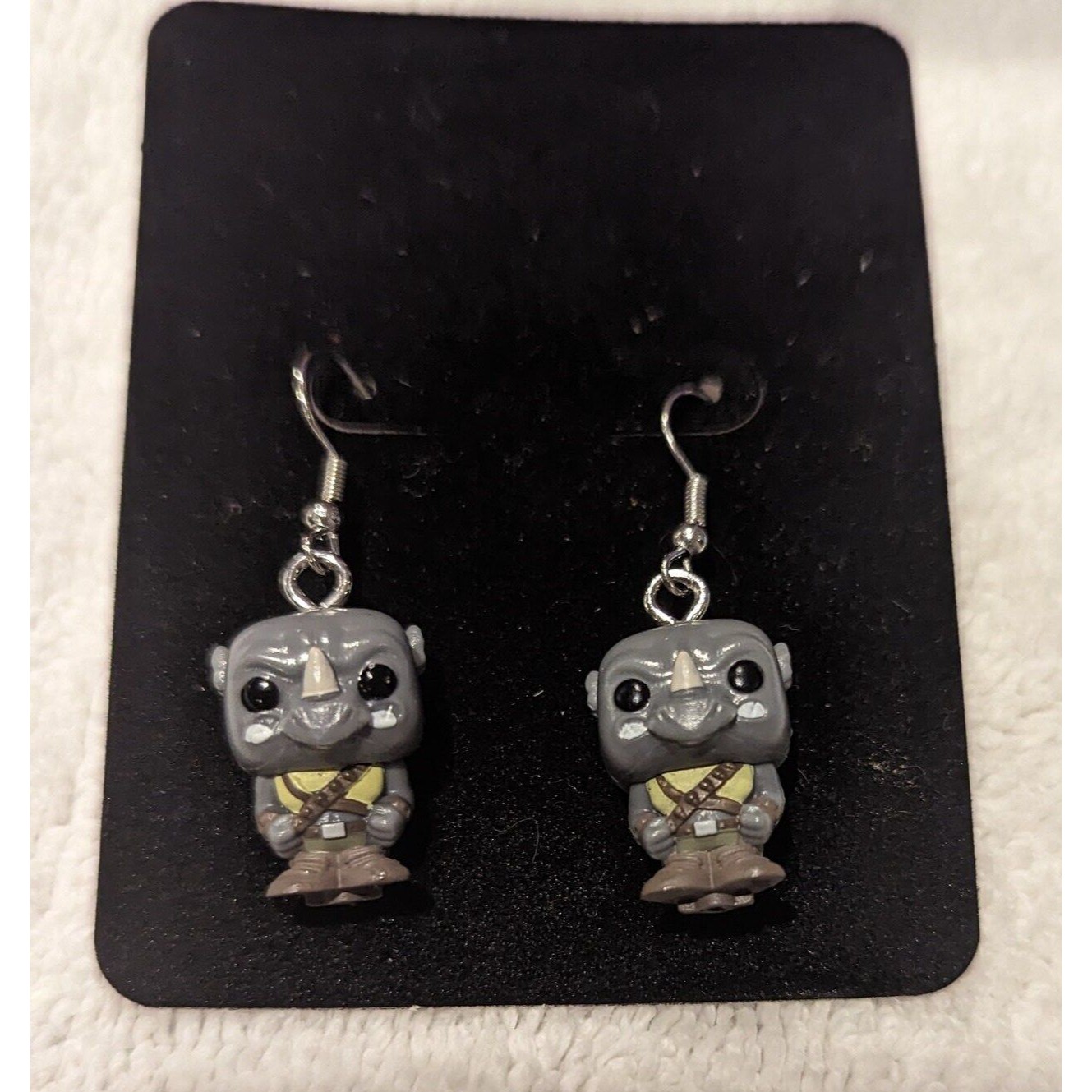 Teenage Mutant Ninja Turtles Rocksteady #143 Funko Bitty Pop! Earrings